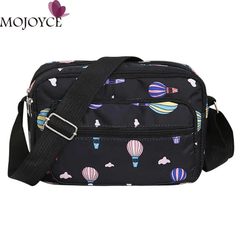

New Fashion Women Shoulder Bag Female Waterproof Nylon Handbag High Quality Female Messenger Bags Multilayer Crossbody Bag Bolso