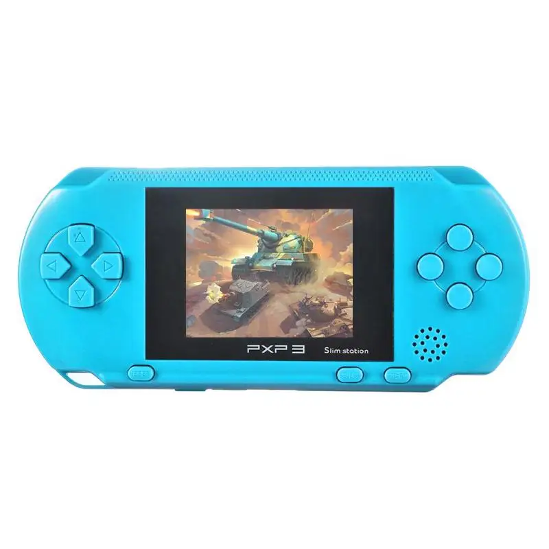 

Built-in 150 Games PXP3 Game Console Handheld Game Player Portable 16 Bit Retro Children Kids MD2700 Video Game Palyer