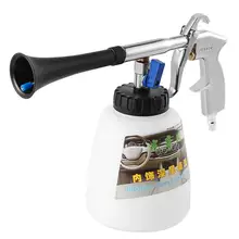 Пистолет для чистки автомобиля, автоматический внутренний сухой пистолет для глубокой очистки, пистолет для мытья кабины, оборудование для мытья автомобилей с воздушным управлением