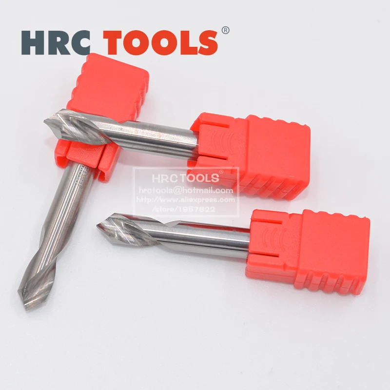 

R2-2Dx90ax50L HRC50 carbide Chamfer milling cutter for aluminum cnc endmills router bit
