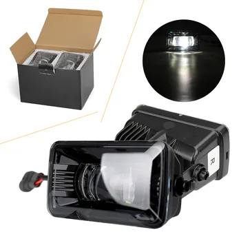 

For Ford F150 LED Fog Lights Lamp Direct 2015 2016 2017 2400 Lumens