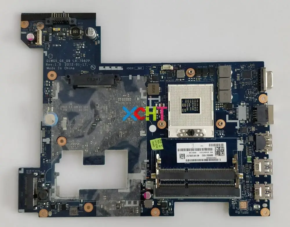 

11S90000119 90000119 LA-7982P DDR3 for Lenovo G580 Laptop Notebook Motherboard Mainboard Tested