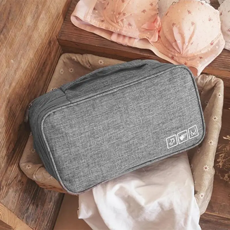 Bra Underware Drawer Organizers Travel Clothes Storage Bag Cosmetic Socks Organizer Wash Pouch Storage Dividers Box