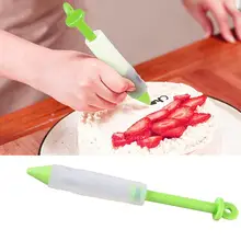 100 шт Набор для декорирования безопасная гладкая насадка инструмент для выпечки комбинация для детей и взрослых