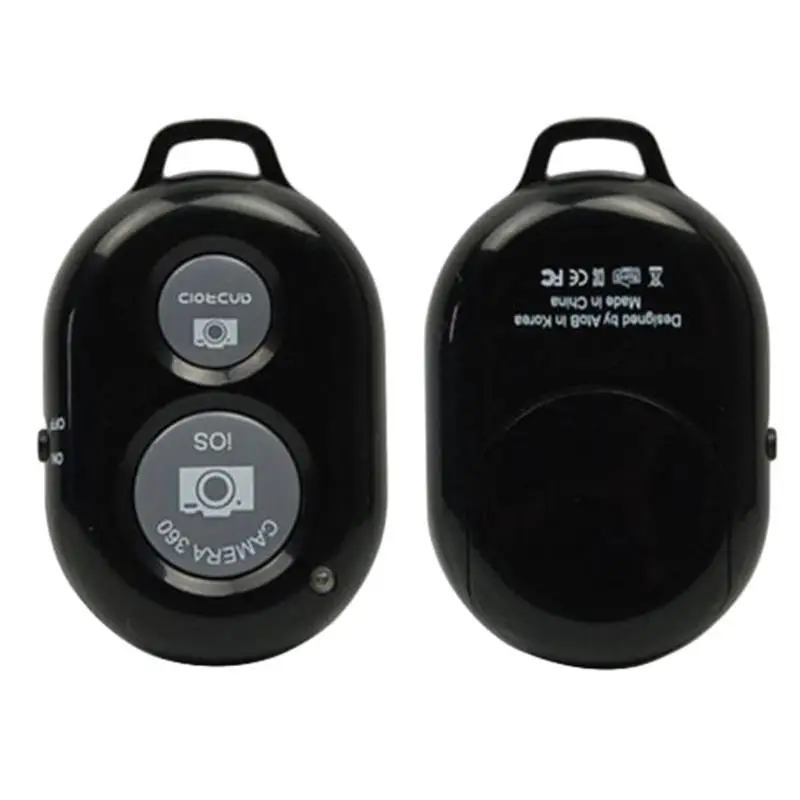 

Bluetooth Phone Self Timer Shutter Button for Huawei selfie stick Shutter Release Wireless Remote Control for iPhone 7