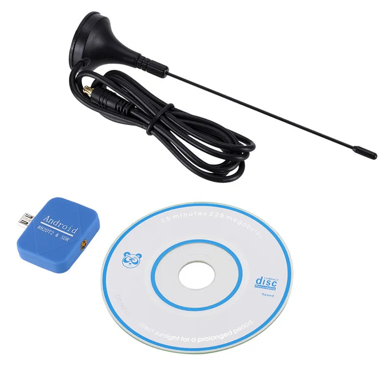 

For Android Phones USB Dongle SDR+R820T2 DVB-T SDR TV Tuner Radio Receiver