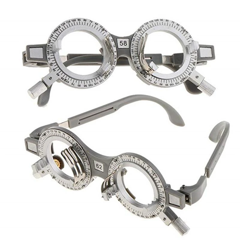 検眼テストフレーム 光学式眼鏡フレーム 52 70mm 工具部品 Aliexpress
