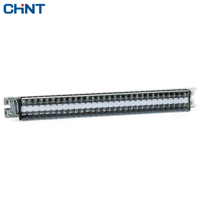 

CHINT Guide Type Connection Terminal Wire Connector 15A 30 Position Connection Row Terminal Row Plate TD-1530