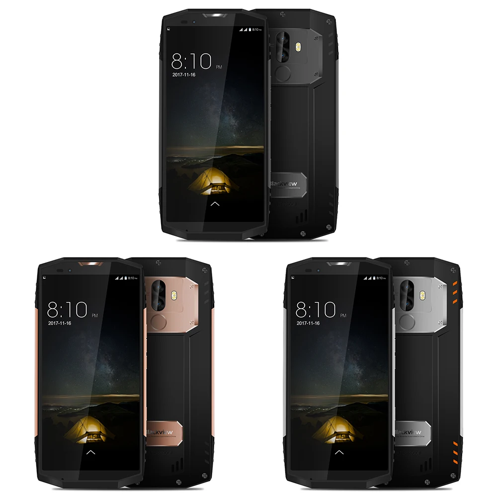 Blackview BV9000 PRO IP68 водонепроницаемый ударопрочный мобильный телефон на базе Android 7 1