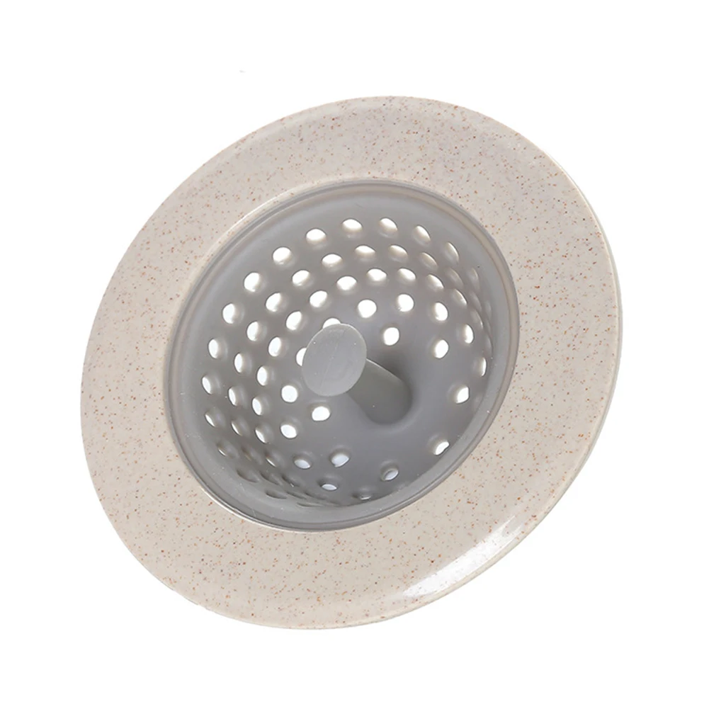 

Silicone Kitchen Sink Stopper Plug for Bath Drain Drainer Strainer Basin Water Rubber Sink Filter Cover