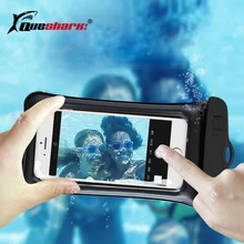 Подушка безопасности плавающие сумки для плавания водонепроницаемая сумка для телефона с сенсорным экраном подводный чехол для телефона для iphone 8 8s Универсальный 6,3 дюймов