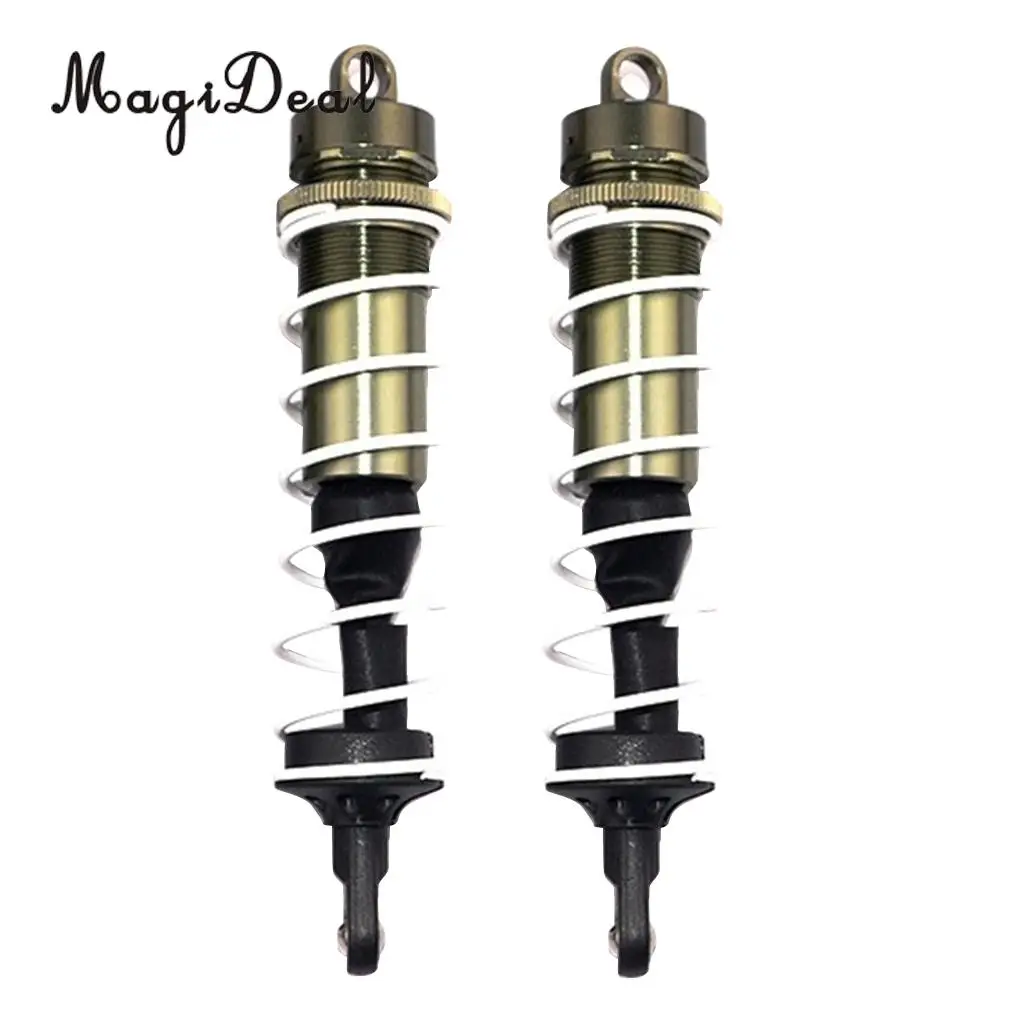 MagiDeal 1 пара передний амортизатор для 1/8 RC автомобиля Багги Монстр багажник HOBAO ZD