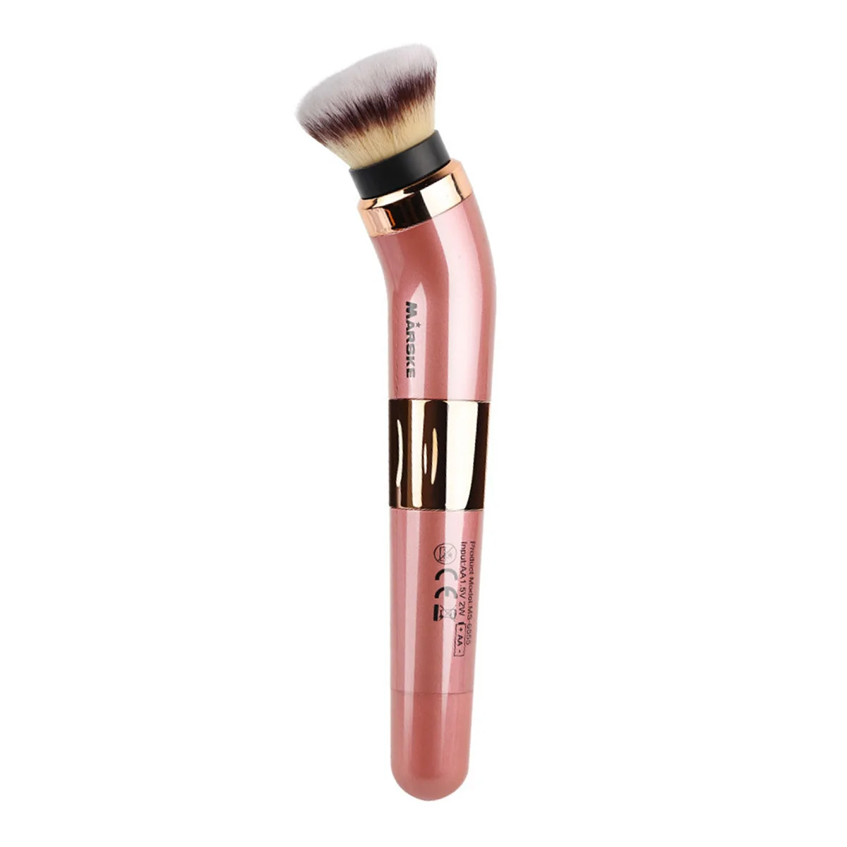 

brand new electric rotating makeup brush foundation brushes portable cosmetic blush brush with heads battery operated