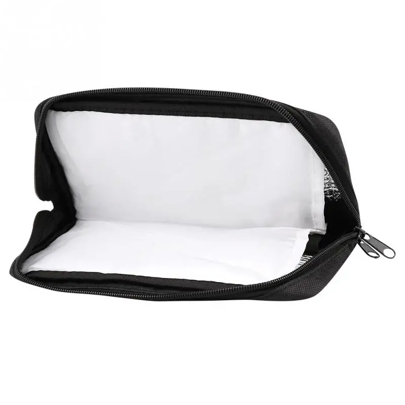 

Portable 4 in 1 Universal Folding Camera Speedlite Softbox Flash Diffuser Snoot Reflector Storage