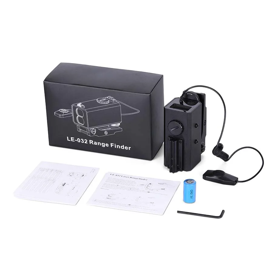LE032 Range Finder IP65 Waterproof Outdoor Hunting Laser