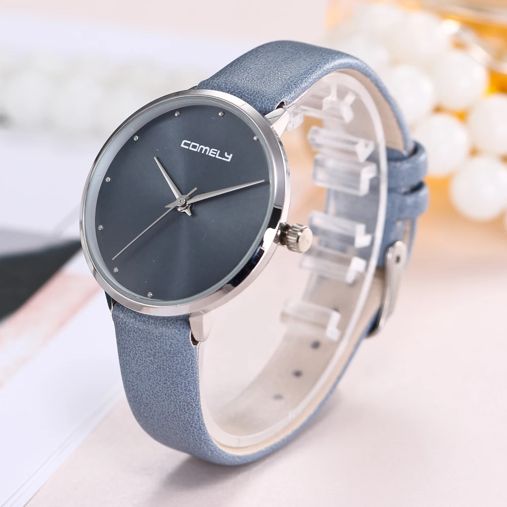 

2019 top new arrival 4 colors luxurious Women Casual Watch Ladies Simple Luxury Dress colock Japan Movement Female Reloj Mujer