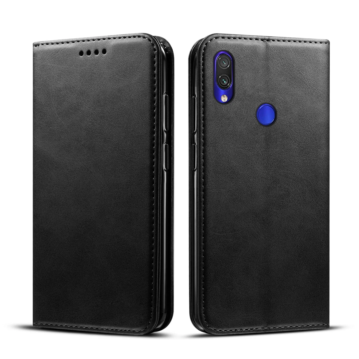 Для Xiao mi Red Note 7 флип чехол для телефона с держателем карт Xiaomi x 3/Red 6 Pro из