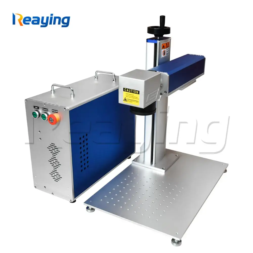 

Mini metal laser engraving machine 50W fiber laser marking machine for stainless steel marking machine price