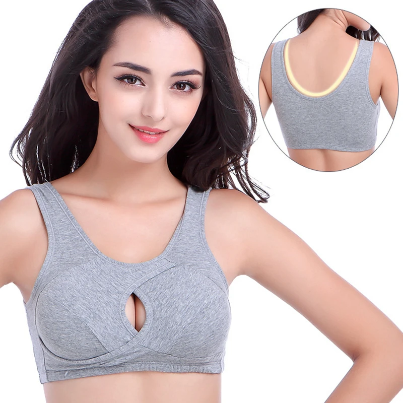 

Comfortable Shockproof High Elastic Padded Sports Bra High Impact For Women Gym Brassiere Sport Femme For Running And Workout