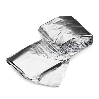

Survival Blanket / Soft Emergency Cover / Rescue Blanket / Insulation Blanket / Outdoor Store for Rescue and Army, 210 x 130cm