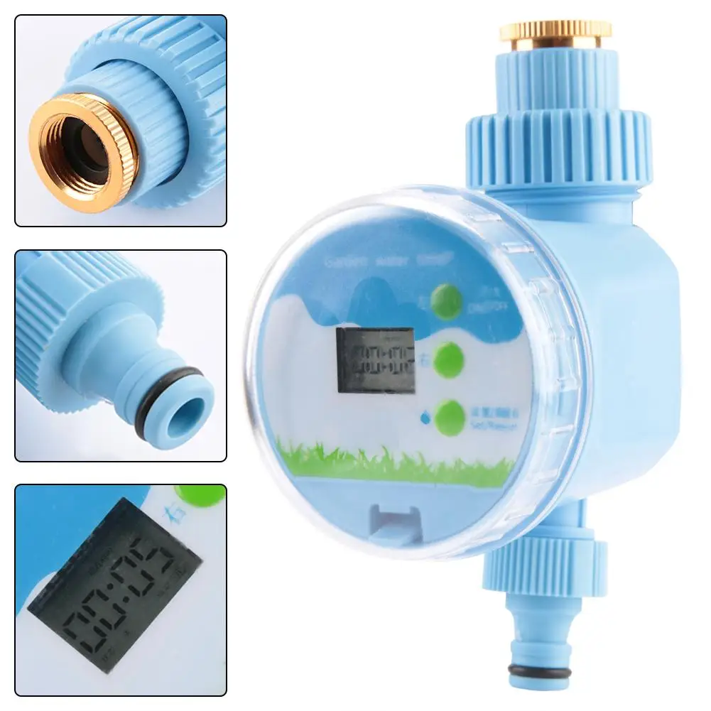 

360 Degree Rotating Automatic Irrigation Timer Electronic Garden Watering Timer Waterproof Irrigation Controller