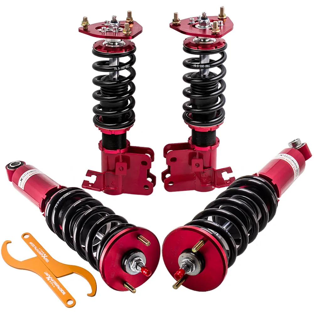 Подходит для NISSAN 240SX S13 SILVIA Coilover комплект стойки полная регулируемая подвеска 22