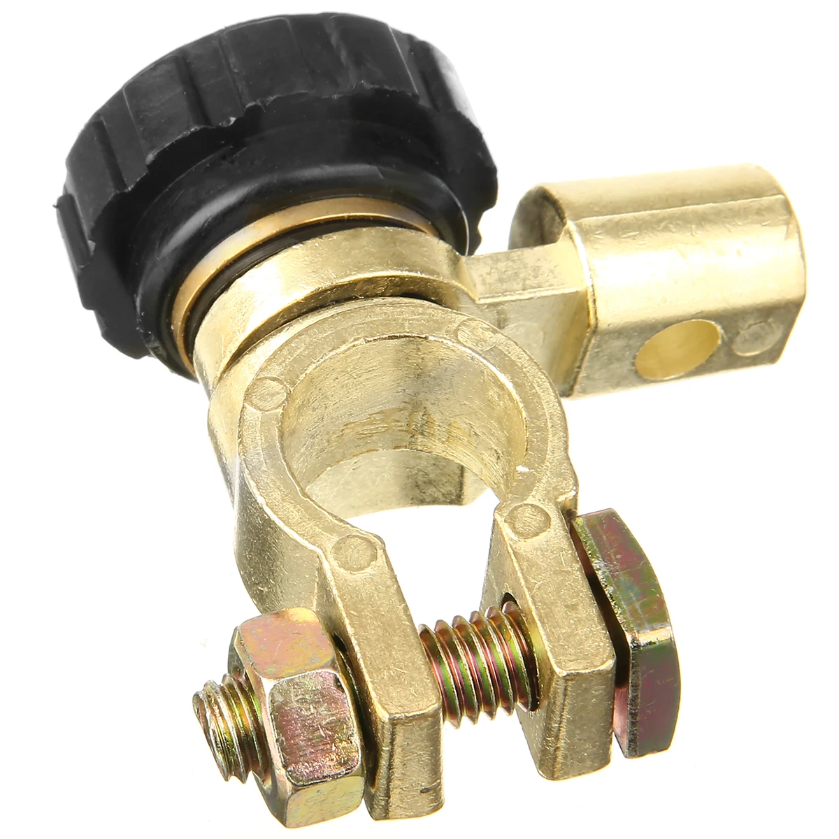 

1pc 6V 12V 24V Cars Disconnector Battery Pole Terminals Battery Terminals High Quality Quick Cut-off Master Kill Power Pile Head