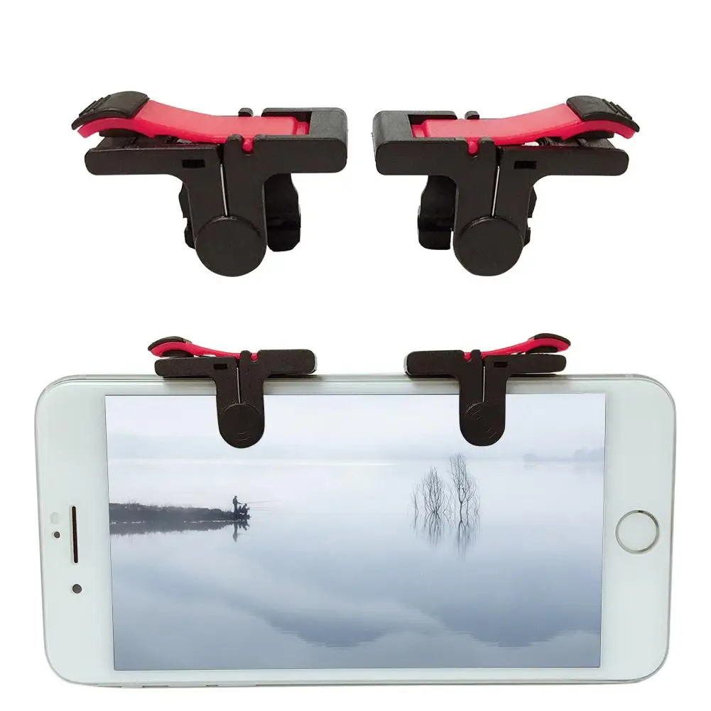 

New Gaming Trigger Button Mobile Phone Game PUBG Controller Gamepad for Android iOS