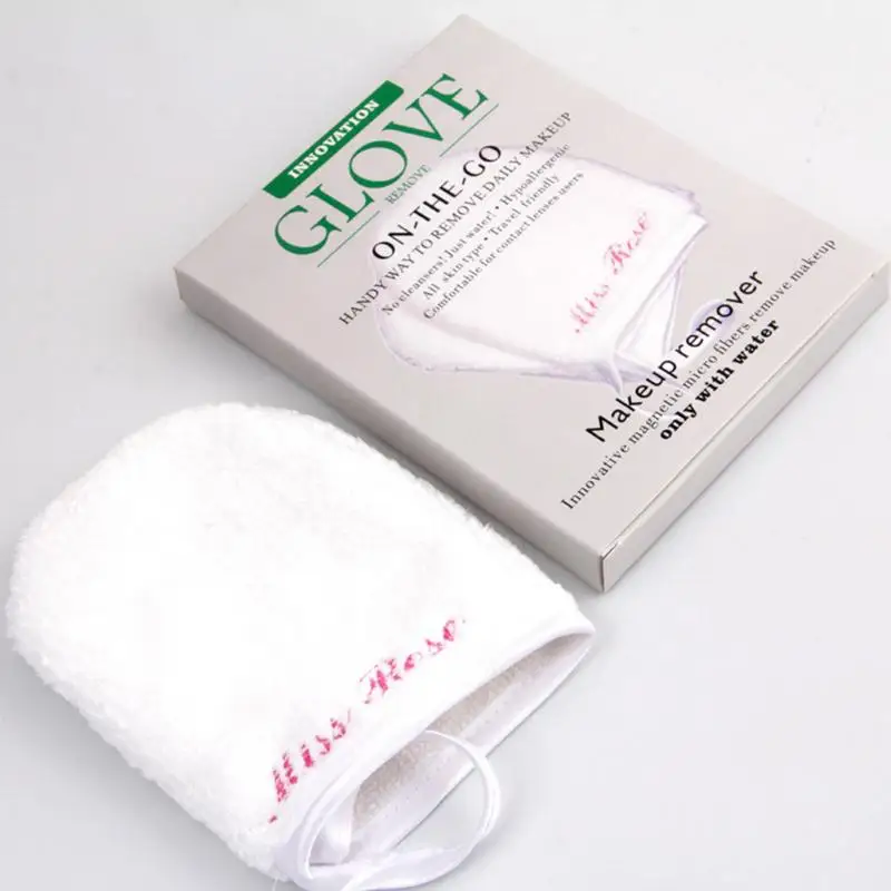 

1Box Beauty Makeup Remover Gloves Portable Water Absorbent Anti Allergic