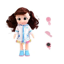 Кукла-доктор притворяться, играть с голосом приветствие музыку хирургические автомобиля дети игрушки доктор набор детские Обучающая ролевая игра Детский подарок