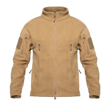

Military Tactical camping Outdoor Fleece Jacket Men Army Sportswear Thermal Hunt Hiking Sport Hoodie Jackets