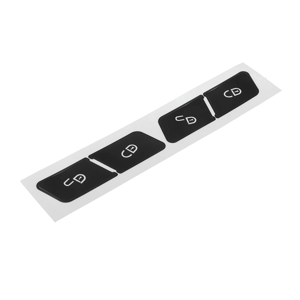 

Car Door Lock Switch Button Repair Car Stickers Decals For Mercedes For Benz W204 C300 2007-2014 Fix Ugly Button