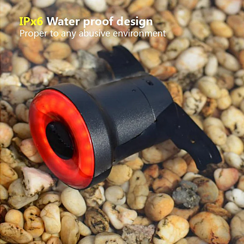 Cheap XLITE100 Bicycle Flashlight Bike Rear Light Auto Start/Stop Brake Sensing IPx6 Waterproof LED Charging Cycling Taillight 2 Cheap XLITE100 Bicycle Flashlight Bike Rear Light Auto Start/Stop Brake Sensing IPx6 Waterproof LED Charging Cycling Taillight 2