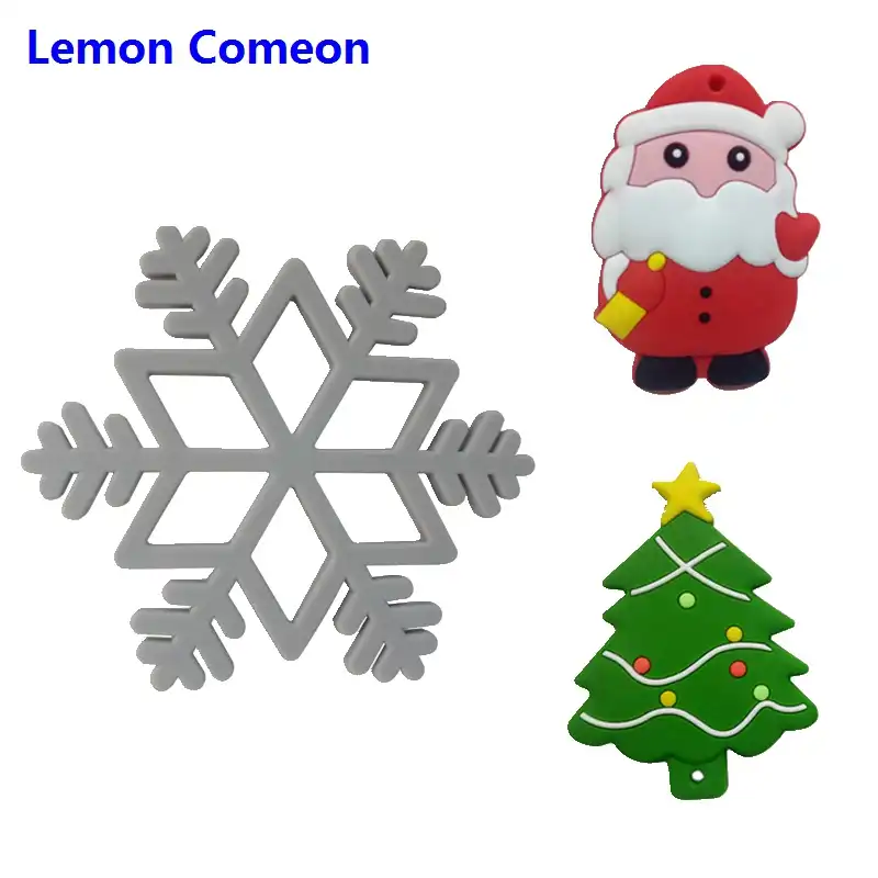 christmas baby teether