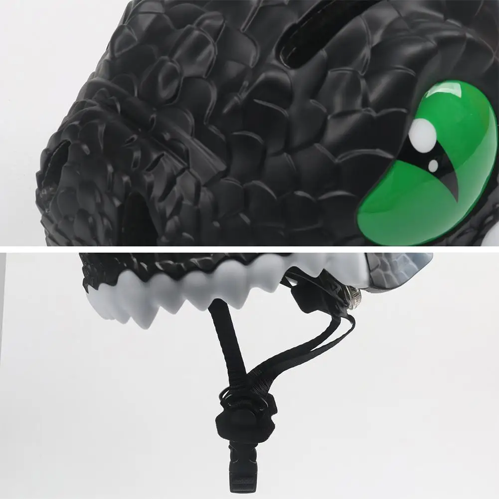 Горный Детский защитный велосипедный шлем, защитный шлем "динозавр", съемный велосипедный шлем, защитное снаряжение для детей 5-8 лет