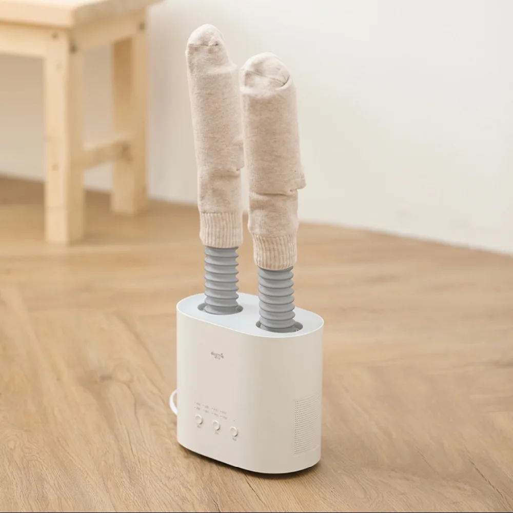  Original Xiaomi Mijia Deerma Hx20 Intelligent Multi-function Retractable Shoe Dryer Multi-effect St