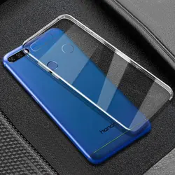 Для huawei P20 Lite плюс Mate10 Y3 Y7 P9 Lite Mini Nova 2 s Honor 7x 5c V10 ультра-тонкий кристалл прозрачный TPU гель мягкий чехол