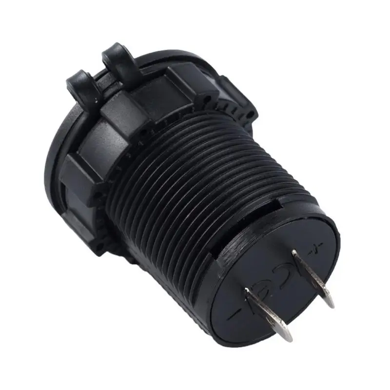 4.2A المزدوج USB شاحن سيارة مع الجهد شاشة ديجيتال سيارة ولاعة السجائر LED المقبس اثنين من الثقوب واحدة للهاتف شاحن