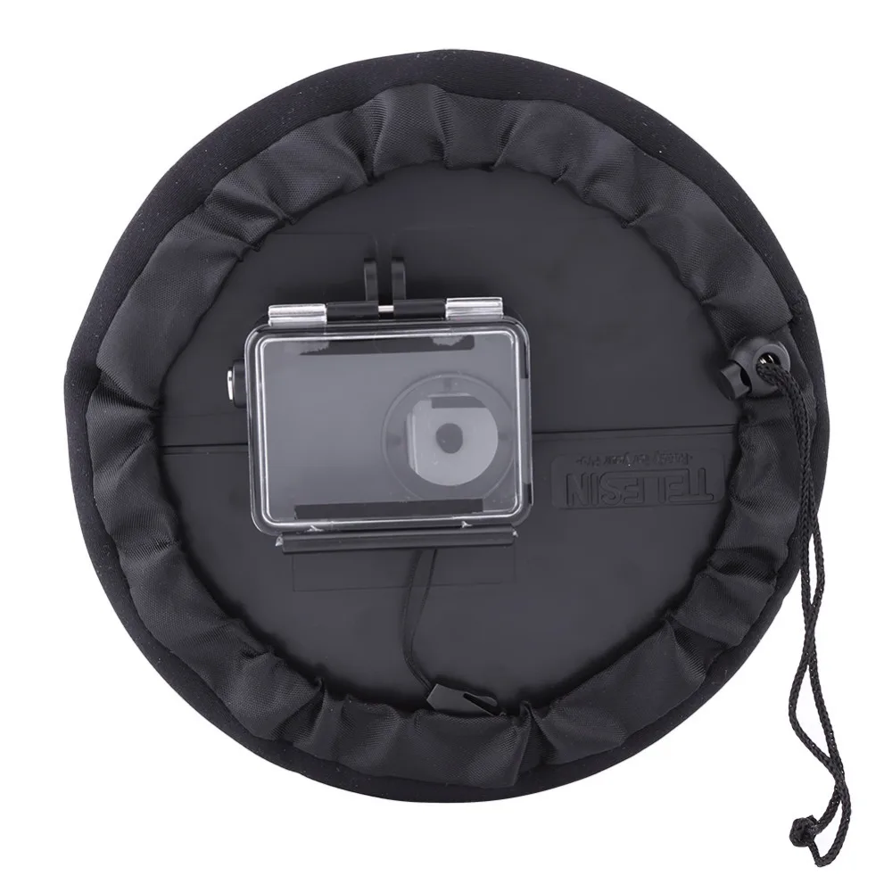Нейлоновый чехол для купольного порта Gopro купольная сумка GoPro 5 Xiaomi Yi экшн камеры