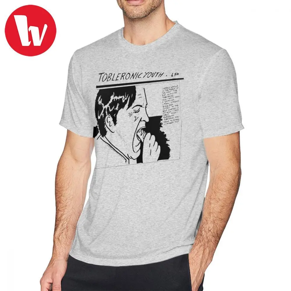 

Sonic Youth T Shirt Tobleronic Youth T-Shirt Print Short Sleeves Tee Shirt Summer XXX Man 100 Cotton Fun Tshirt
