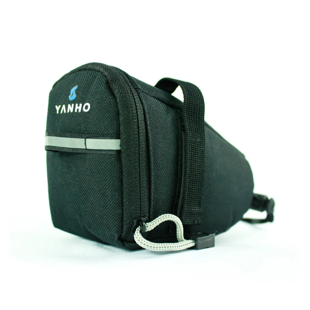 

Mountain Bike Road Bicycle Cycling Bag Rear Saddle Pouch Reflective Accessory
