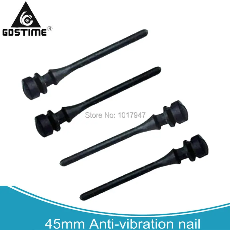 

500 Pieces Screw Pin Rivet Rubber PC Fan Noise Absorbtion Mount Silicone Screws