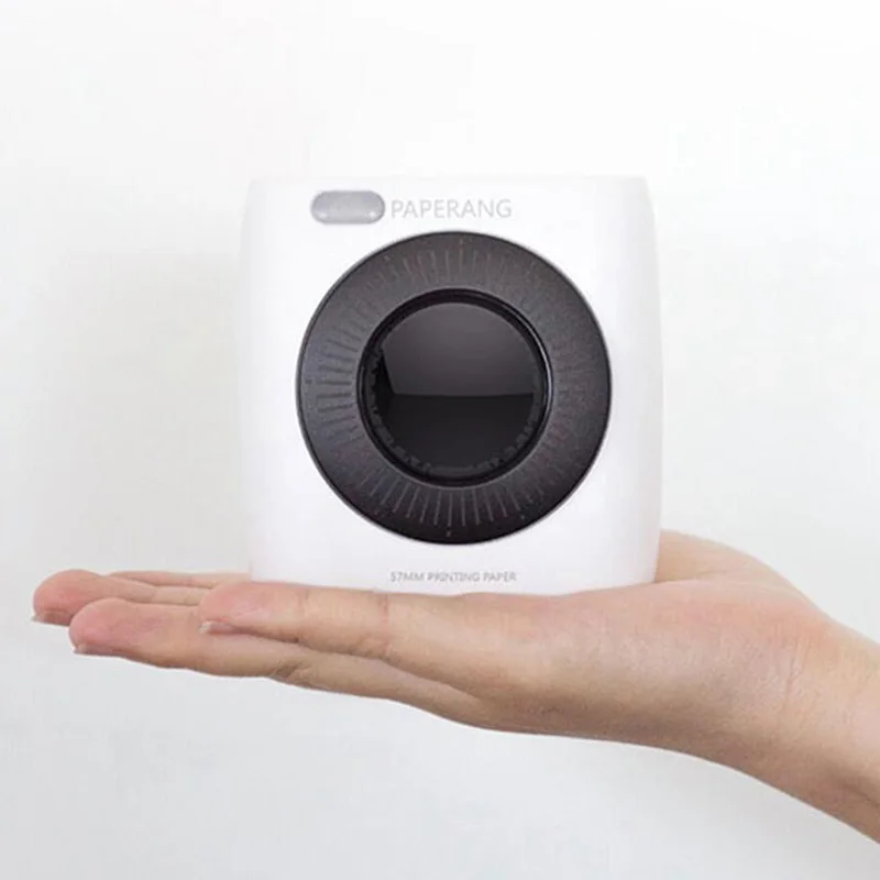 Продажа PAPERANG P2 карманный портативный Bluetooth принтер Телефон фото беспроводное подключение Hd термальный принтер этикеток 1000 мАч