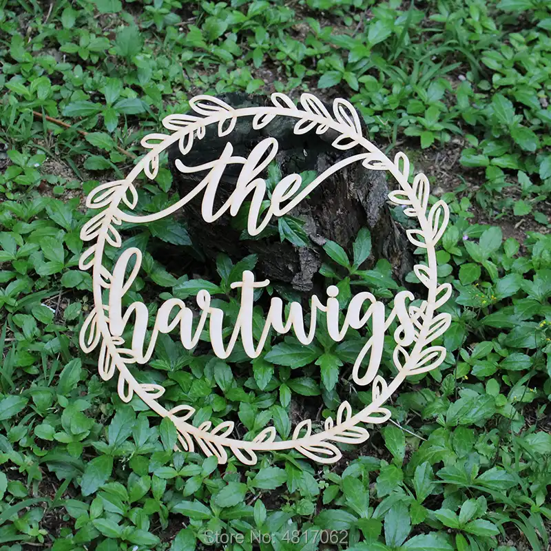 custom wood name signs nursery