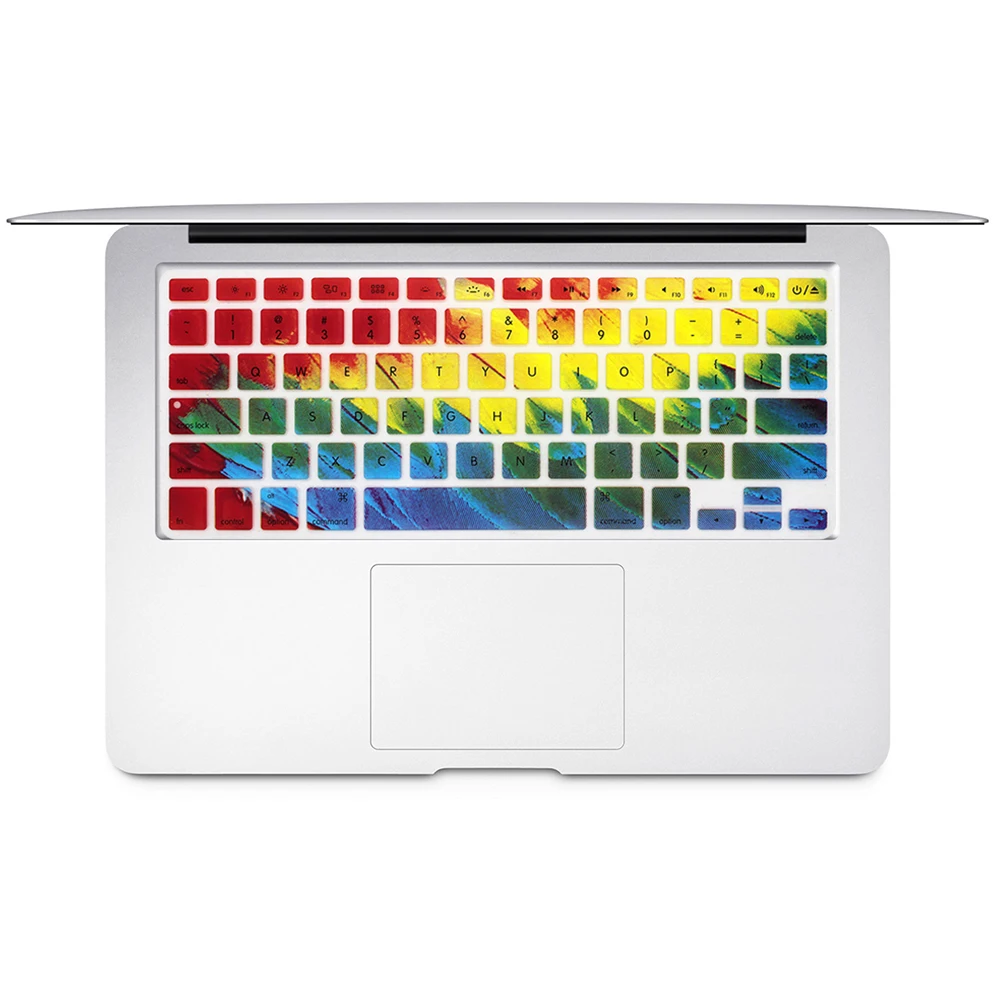 Пылезащитная Силиконовая Защитная пленка для клавиатуры ноутбука macbook pro13 air retina