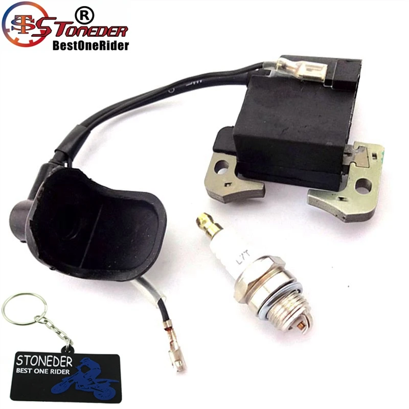 STONEDER L7T катушка зажигания для 2 х тактных деталей двигателя 47cc 49cc Детские