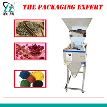 20-2500g автоматические весы, травы наполнения и Взвешивания Машины чайных листов зерно, медицина, семян, соль риса упаковочная машина порошок Наполнитель