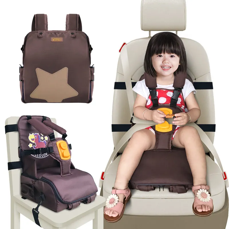 3 in 1 multifunctional kids feeding seat infant dinner baby dining highchair toddler adjustable folding chairs for kids children