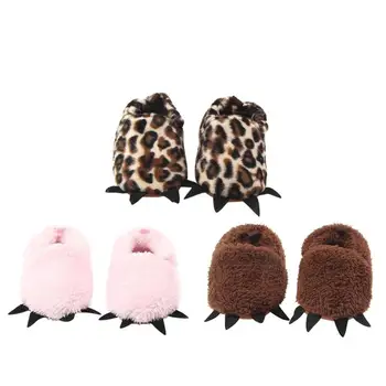 

Newborn Baby Shoes Winter Warm Baby Infant Monster Claw Boots Thicken Fleece Pre walkers First Walker Shoes For Newborn