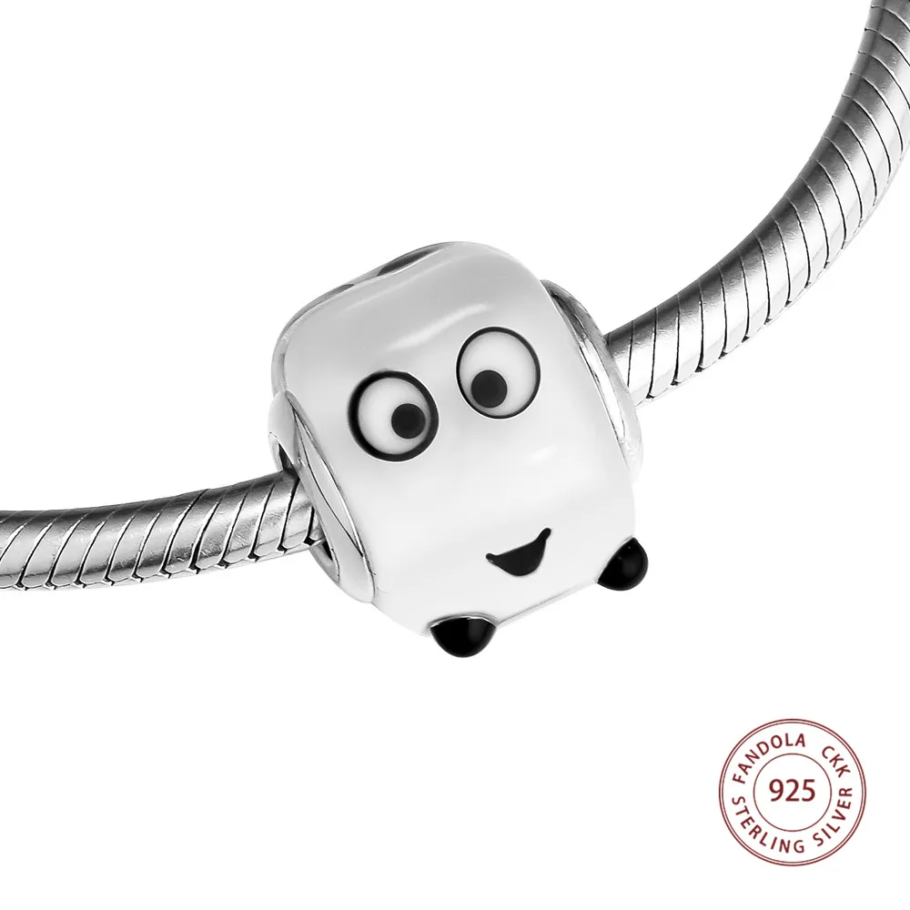 Authentic 925 Sterling Silver Heart Melter Murano Glass Bead Charms for Jewelry Making Fits Original Bracelet Argent DIY Finding | Украшения
